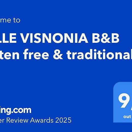 Belle Visnonia B&B Gluten Free & Traditional Beganne Ngoại thất bức ảnh
