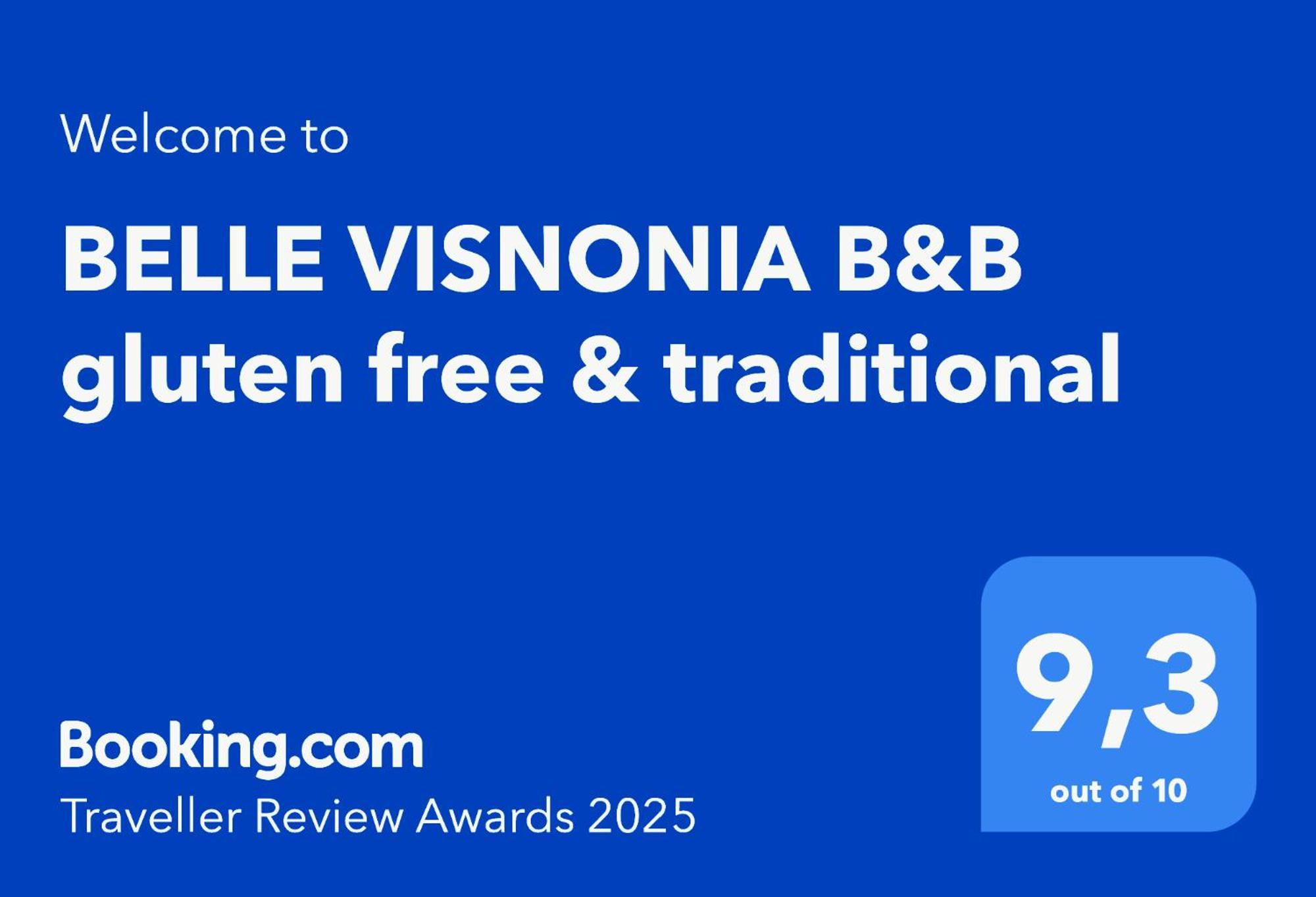 Belle Visnonia B&B Gluten Free & Traditional Beganne Ngoại thất bức ảnh